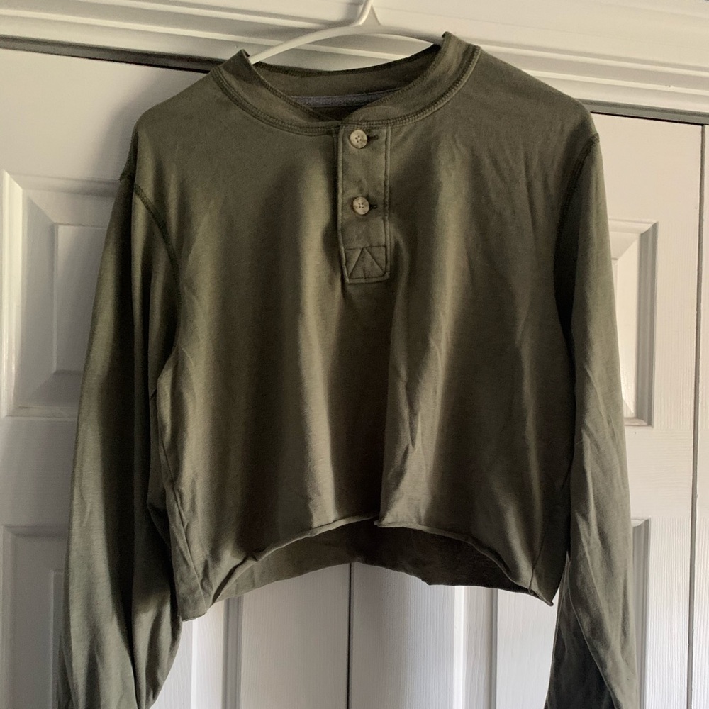 Cropped Long Sleve